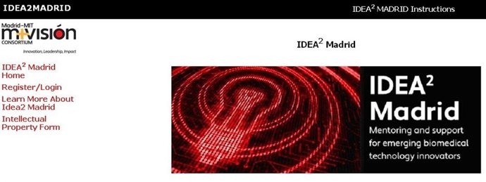 Website de idea2 Madrid