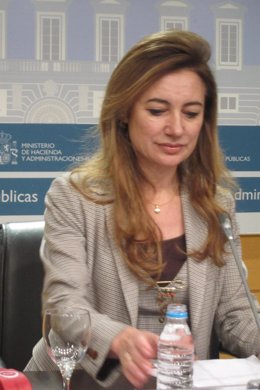 La secretaria de Estado de Presupuestos, Marta Currás