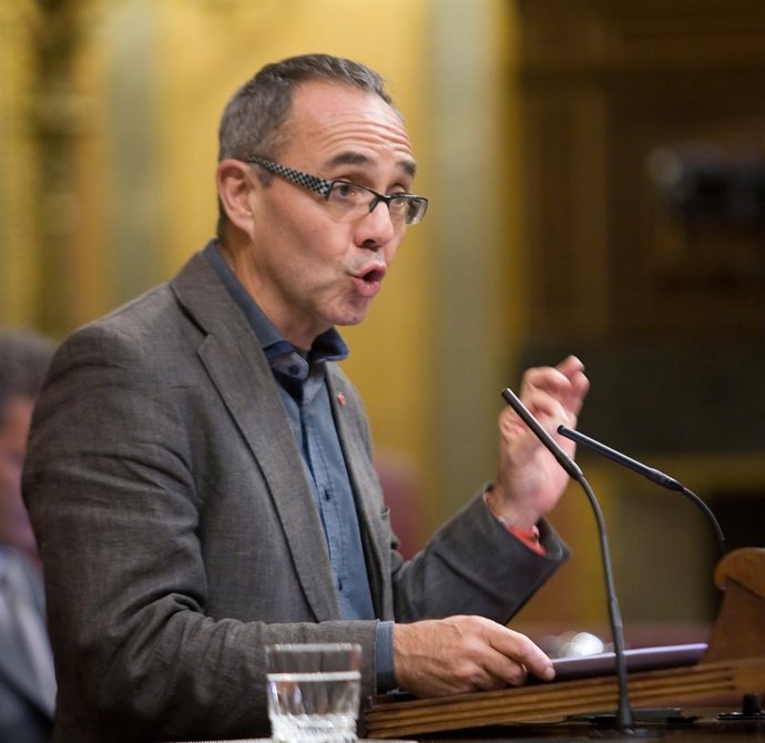 Joan Coscubiela, Diputado De ICV