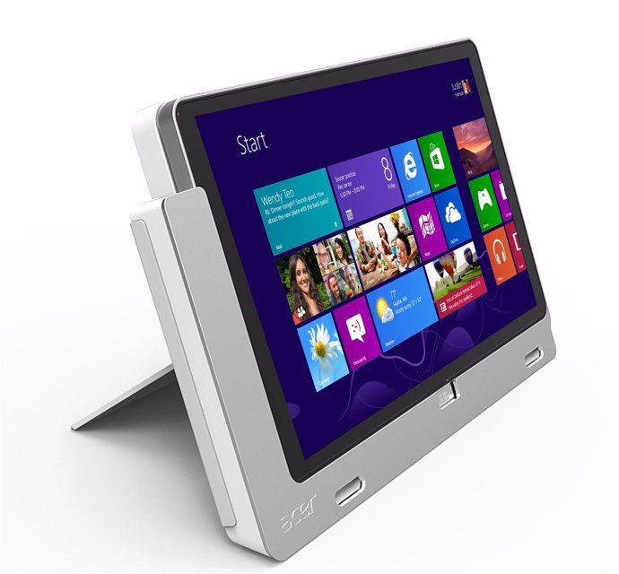 Acer Iconia con Windows 8