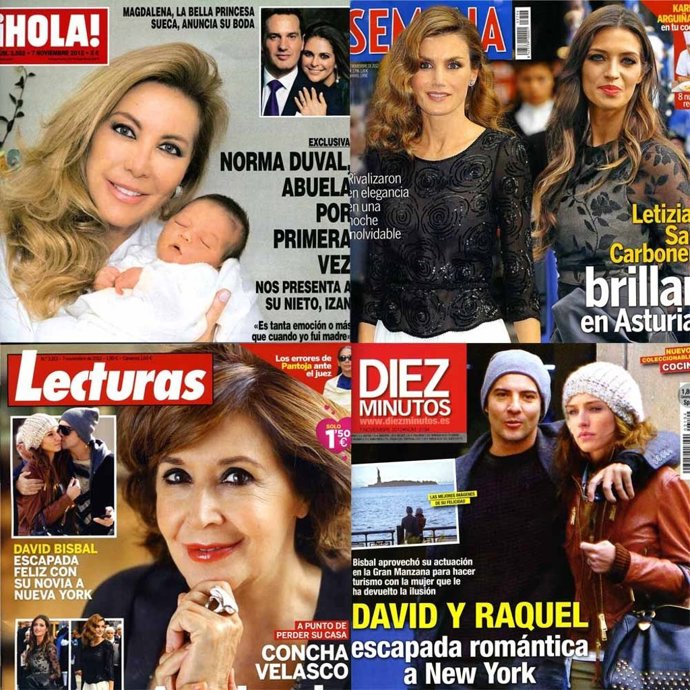 PORTADAS PRENSA ROSA