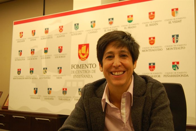 La profesora Cecilia Christiansen