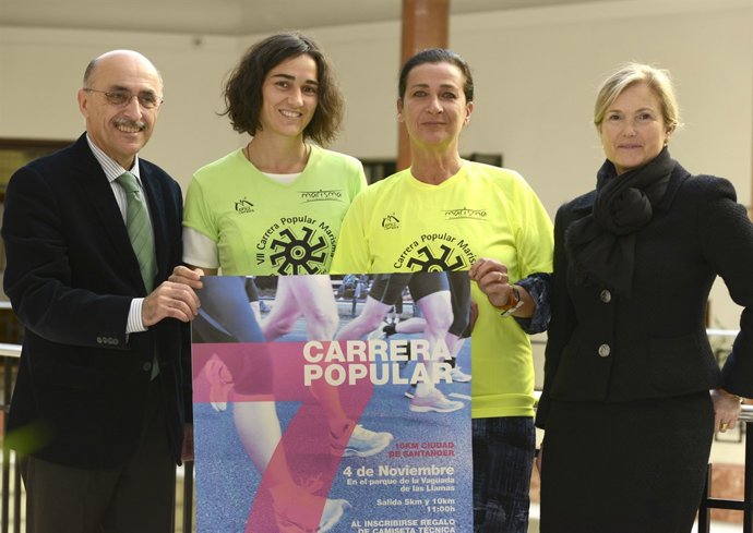 Presentación de la Carrera Popular 'Ciudad de Santander'