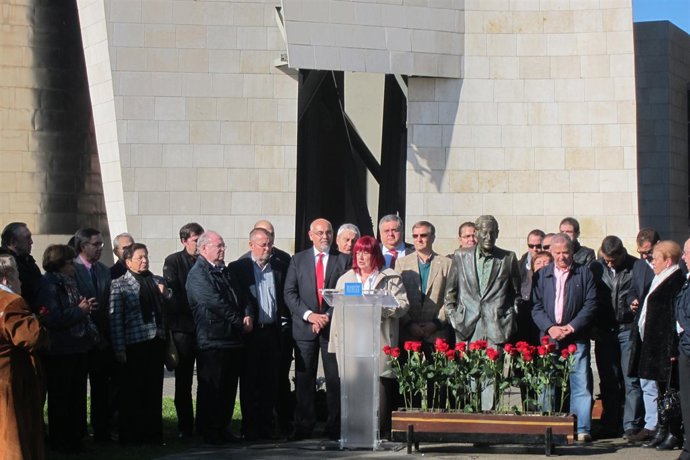 Homenaje a Ramón Rubial en el 106 aniversario de su nacimiento