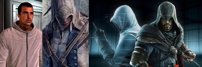 Personajes protagonistas de Assassin's Creed
