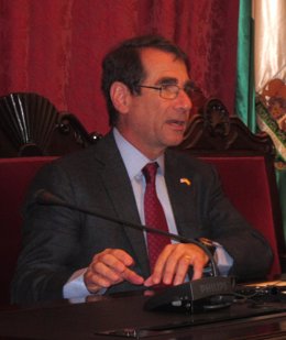 El embajador de EEUU en España, Alan D. Solomont