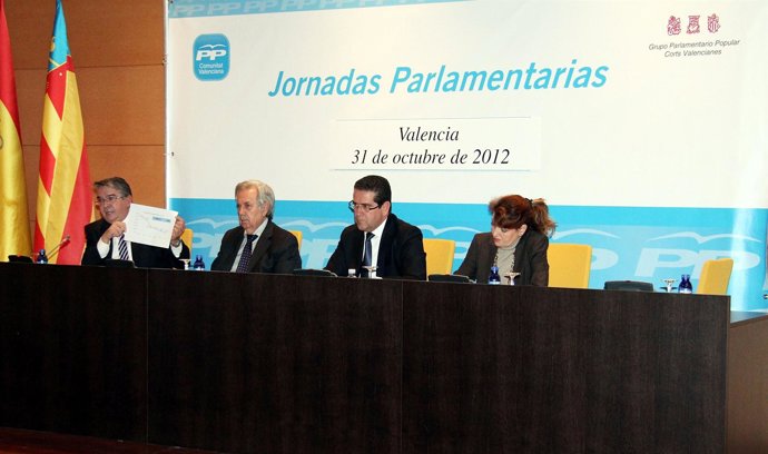 Jornada Parlamentaria Del PP