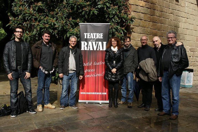 Presentación de '12 hombres sin piedad'  en Biblioteca Nacional