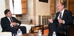 Alejandro González, embajador de Cuba en España