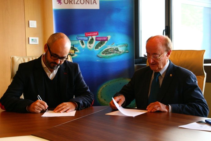 Orizonia suscribe un acuerdo con UNAC 