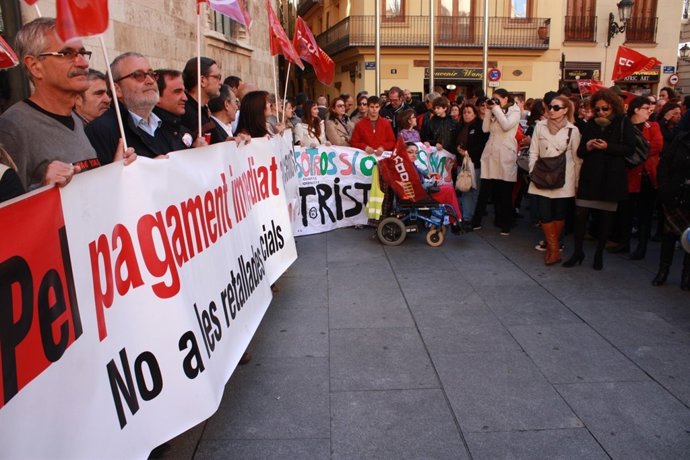 Concentración Discapacitados