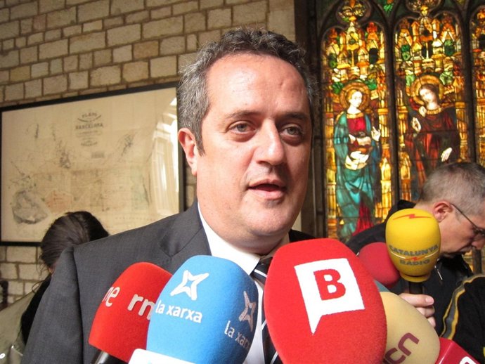 El teniente de alcalde Joaquim Forn