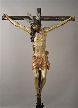 La imagen del Cristo de la Penas regresa a Almensilla tras su restauración