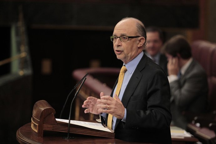 Ministro de Hacienda, Cristóbal Montoro