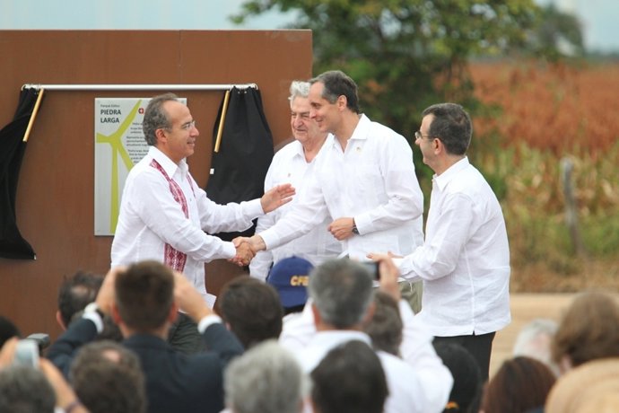 Inauguración Del Parque Eólico De Piedra Larga