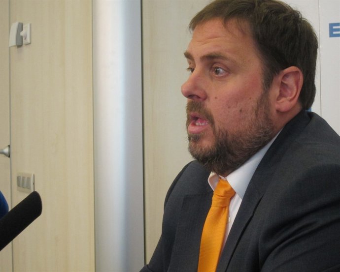 Oriol Junqueras, ERC