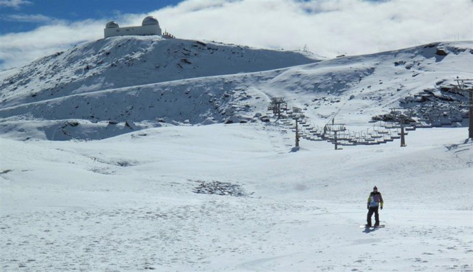 Borreguiles, el 31 de octubre de 2012