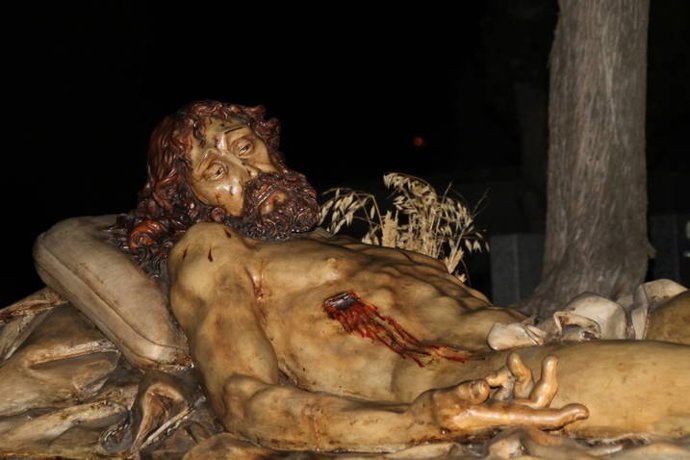 Imagen del Cristo de la Liberación