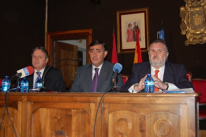 Presentación del  proyecto de Carbures