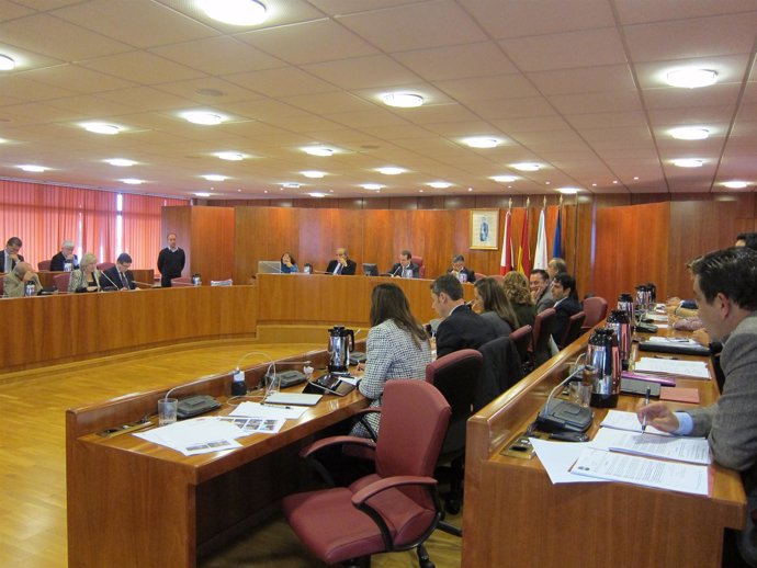 Pleno municipal de Vigo