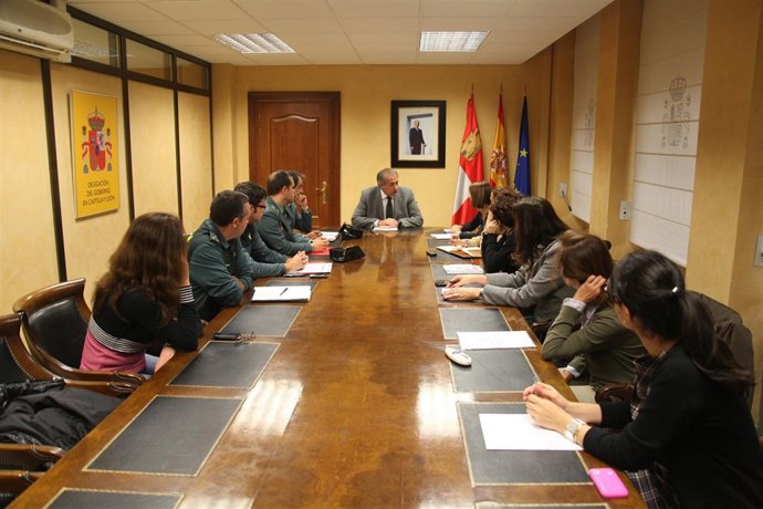 Reunión de los miembros del Viogen