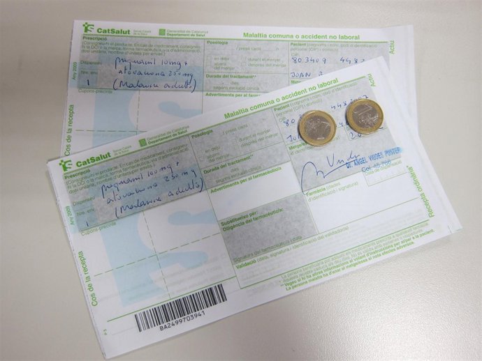 Euro Por Receta. Receta. Recetas.