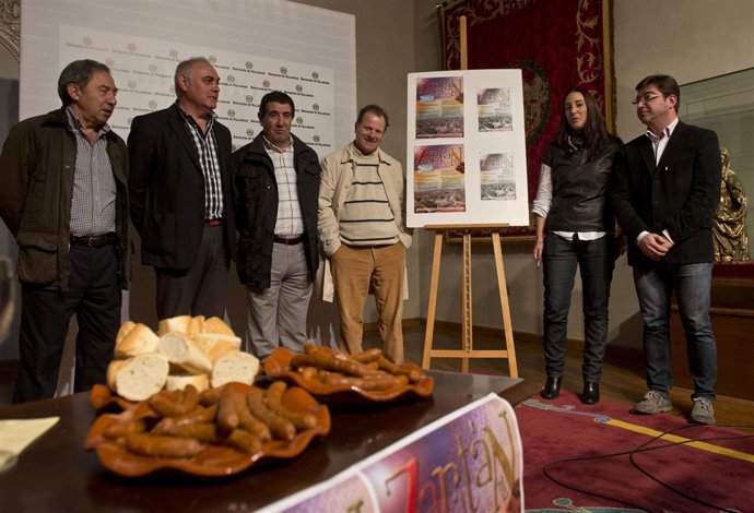 Presentación de la Fiesta de la Salchicha 2012