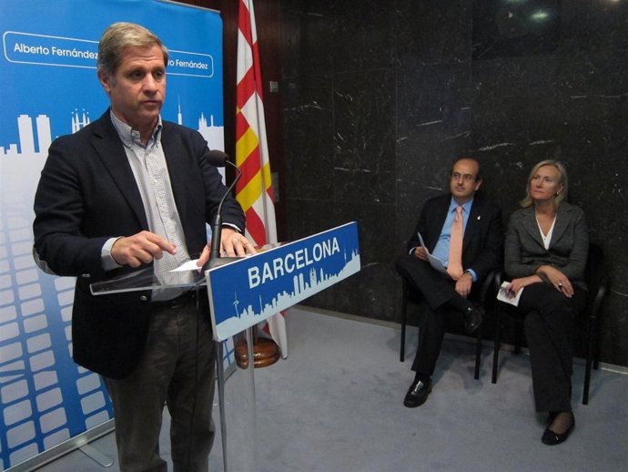 A.Fernández, J.Mulleras y À.Esteller (PP)