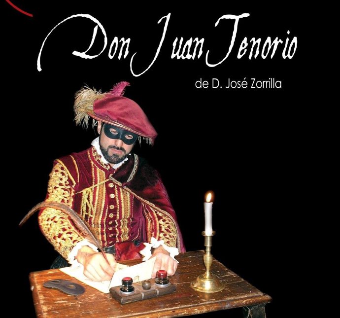 Imagen del cartel del Don Juan Tenorio