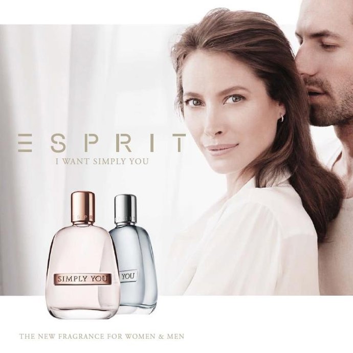Christy Turlington para Esprit