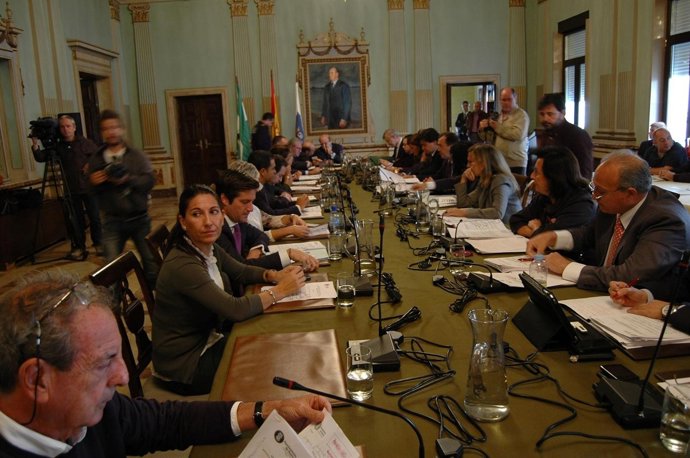 Pleno del Ayuntamiento del mes de octubre. 