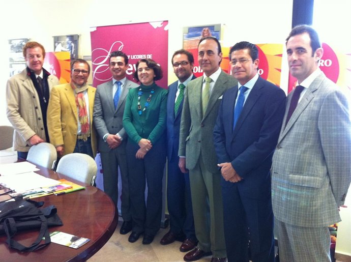 Acto de la Diputación de Sevilla en Huelva