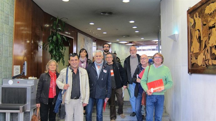 Representantes Sindicales Registran La Convocatoria Del 14N