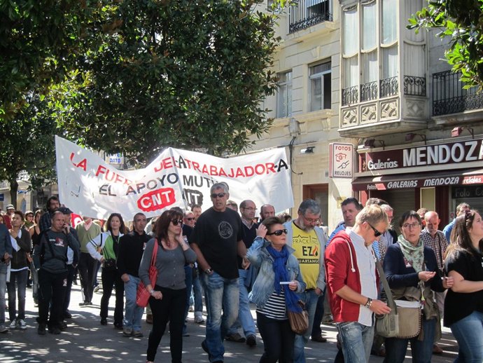 Huelga general del 26-s en vitoria