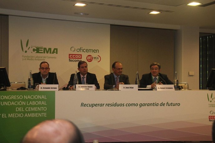 Inauguración del II Congreso Nacional de la Fundación CEMA  
