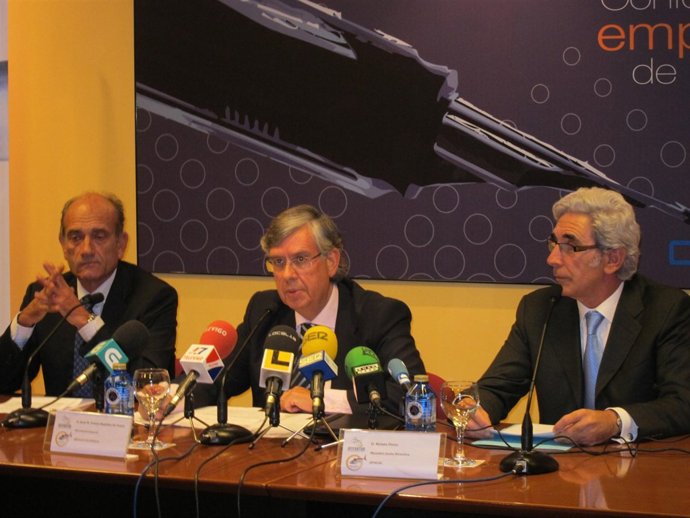 Conferencia sobre sector del atun en Vigo