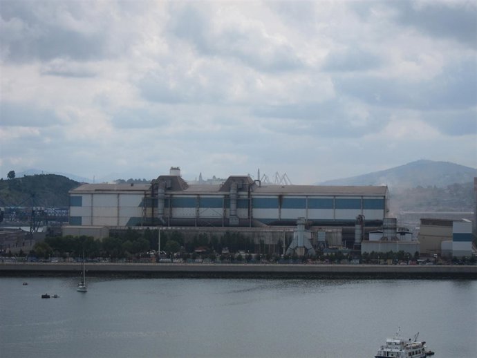 Arcelor Mittal en Sestao