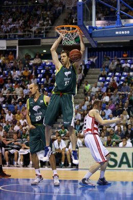 Fran Vázquez Unicaja Baloncesto 