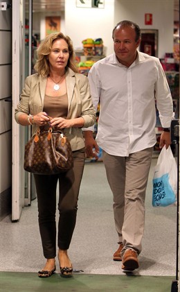 Ana Rodríguez y Ernesto Manrique