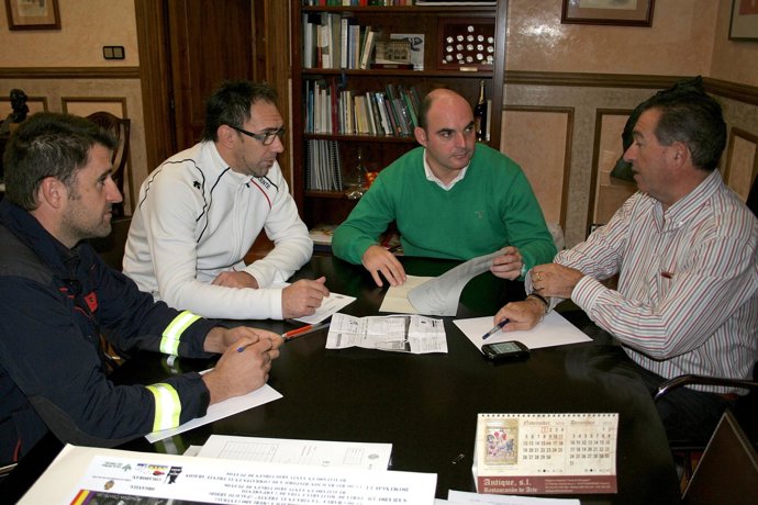 Reunión DPT y Ayto. Alcañiz