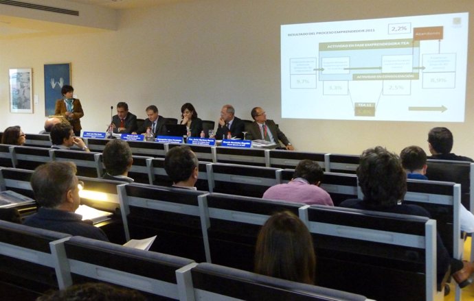 Presentación del informe GEM Cantabria 2011
