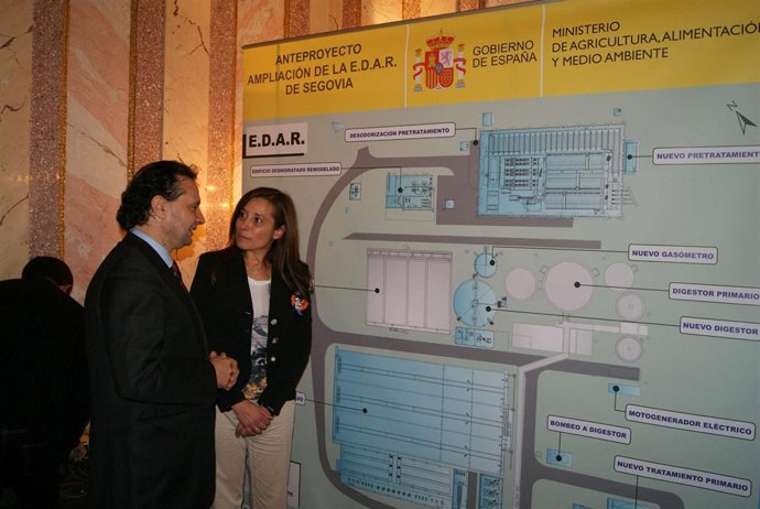 Arahuetes y Ardiles, tras la firma del convenio