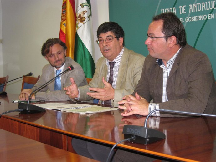 El vicepresidente de la Junta en Huelva, Diego Valderas. 