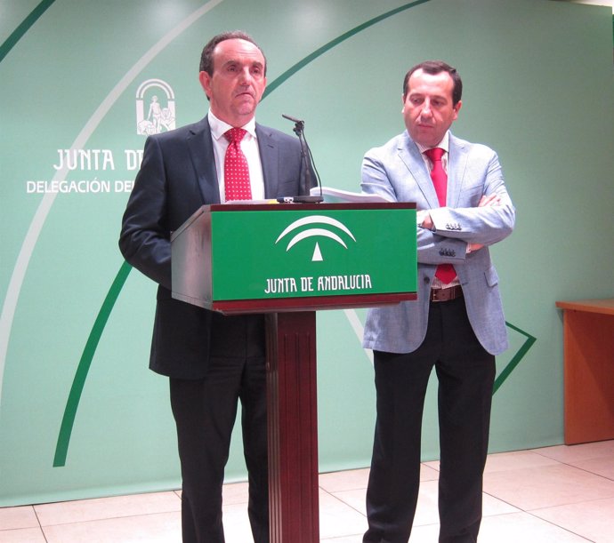 Rafael Rodríguez y José Luis Ruiz Espejo