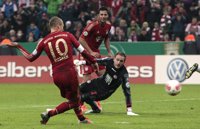 Fútbol/Copa Alemania.- (Crónica) El Bayern de Múnich no falla en Copa y accede a los octavos de final