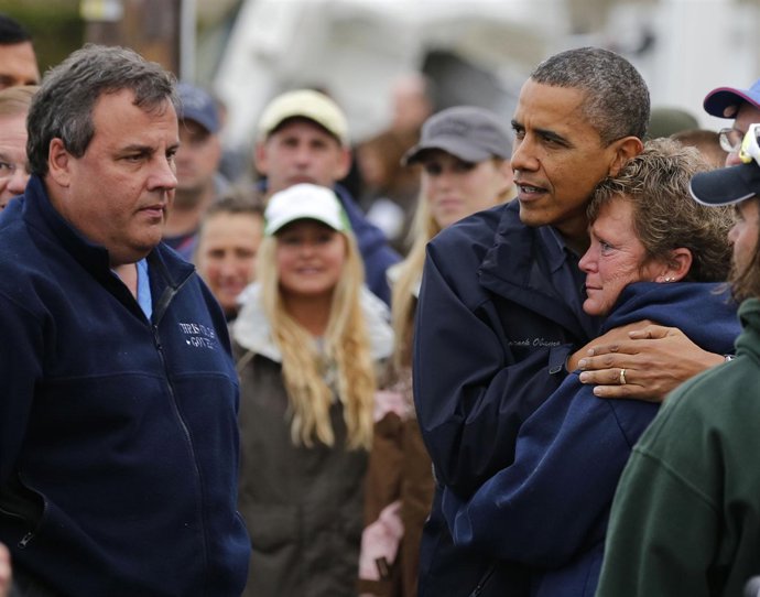 El presidente estadounidense, Barack Obama en Nueva Jersey