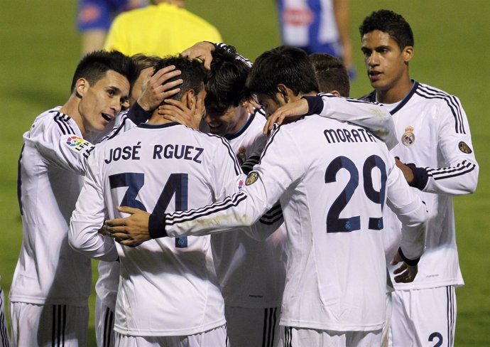 El Real Madrid vence al Alcoyano