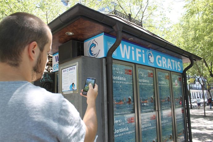 Quisco Wi-Fi Gratis en Madrid 