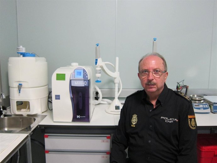 Jefe de Brigada de Policía Científica en Granada, Juan Pérez Peinado