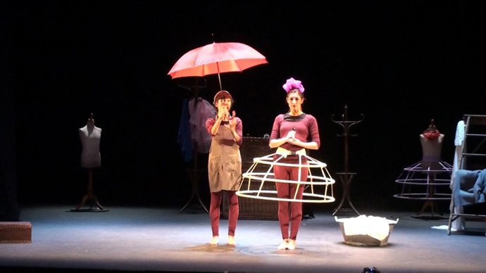 Imagen de una de las obras